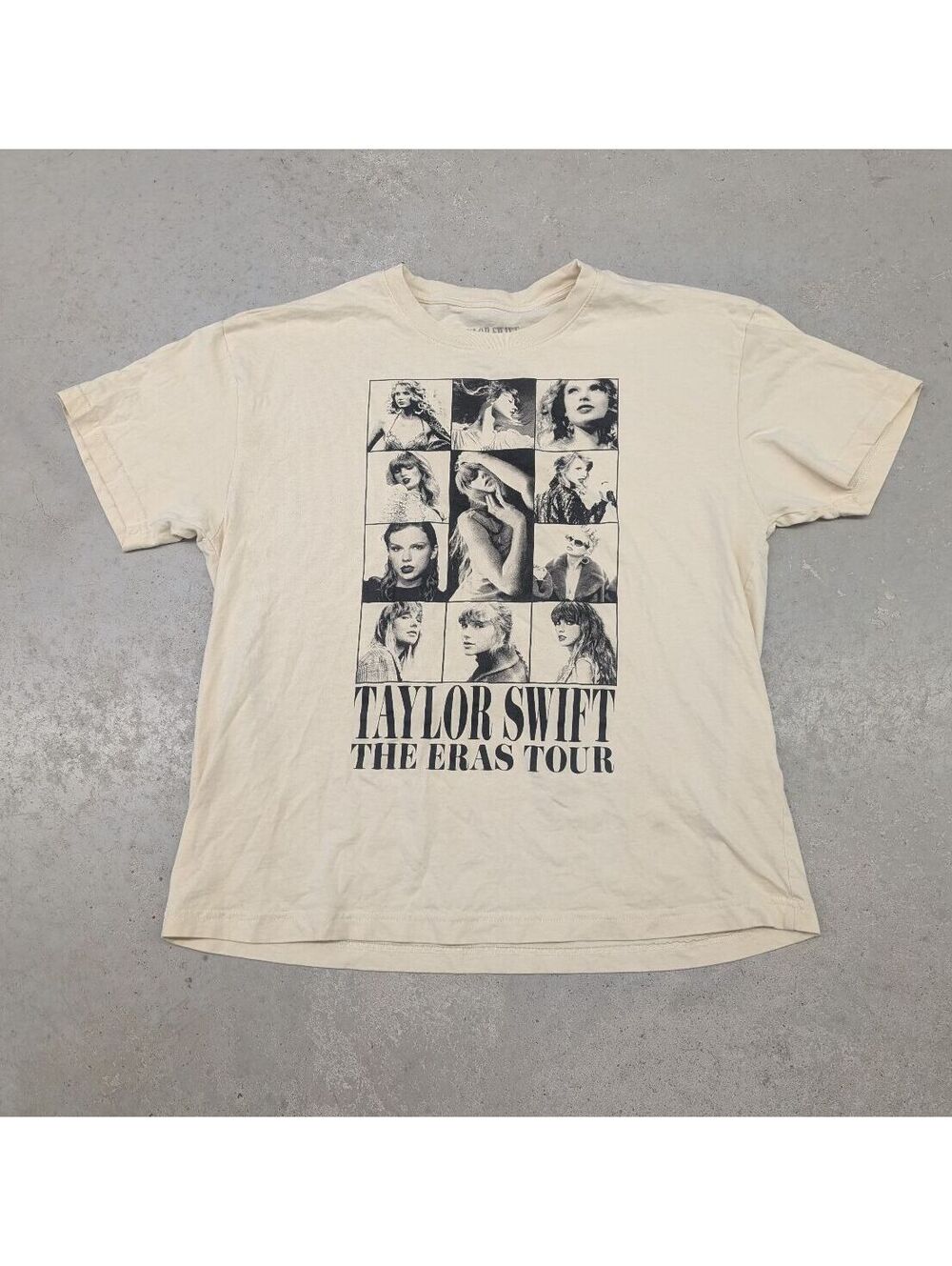 Taylor Swift The Eras Tour 23-24 Tour Date T-shirt